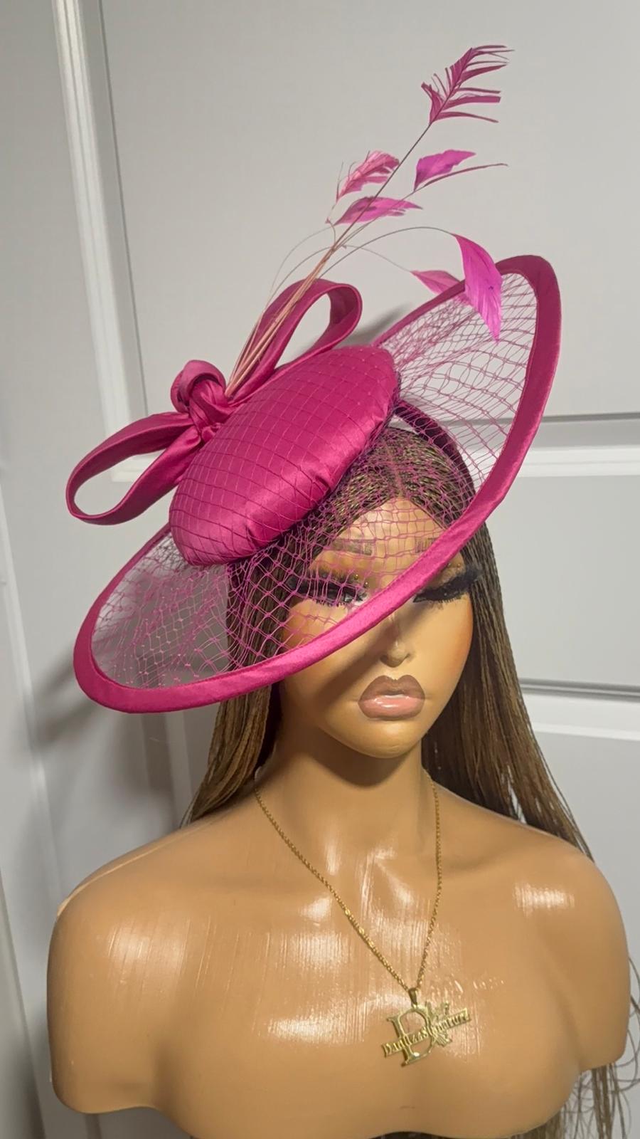 Fascinator hat - Image 2