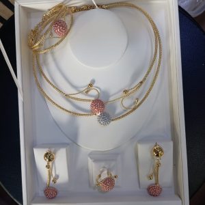 4-piece jewelry set
