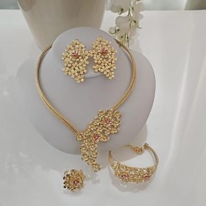 4-piece jewelry set
