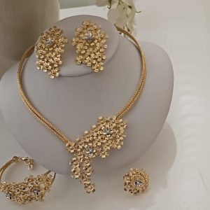 4-piece jewelry set