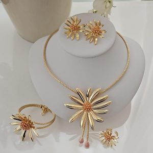 4-piece jewelry set