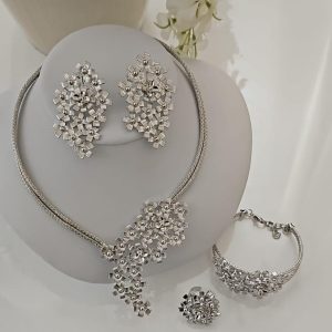 4-piece jewelry set