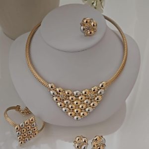 4-piece jewelry set