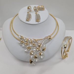 4-piece jewelry set