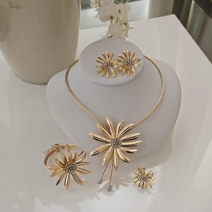 4-piece jewelry set
