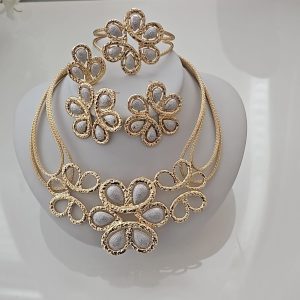 4-piece jewelry set