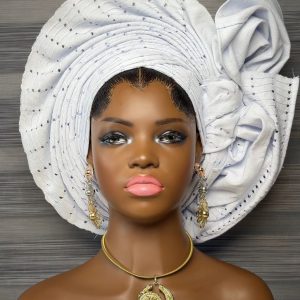 Ashake glam Autogele( white)